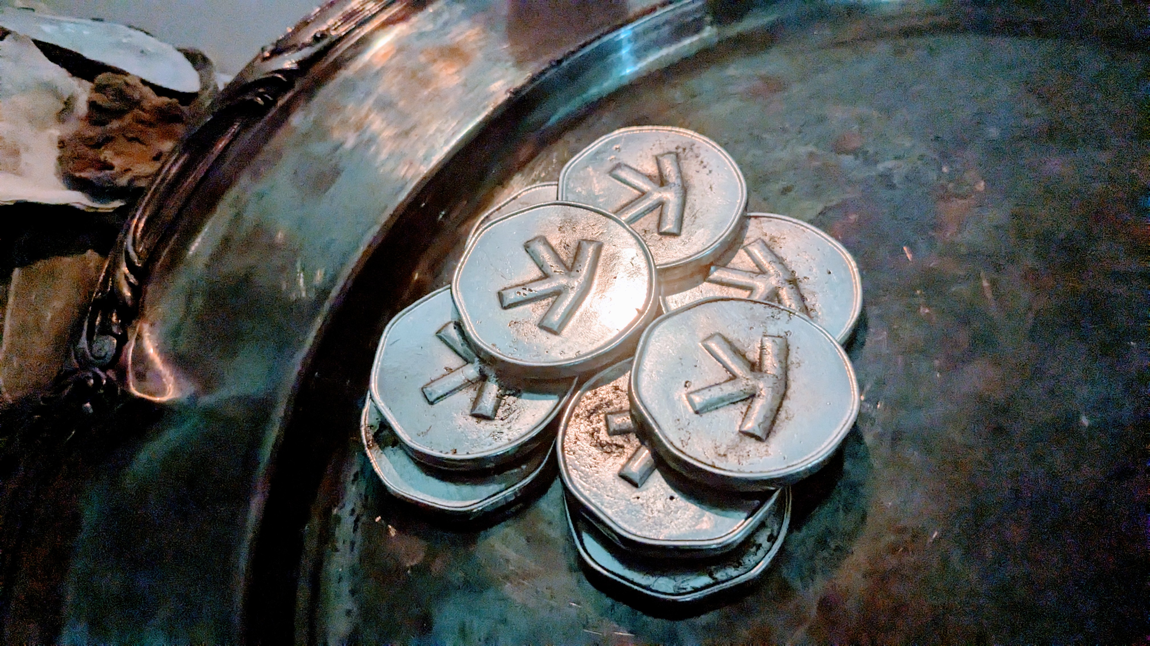 1.1oz Kaspa Coin