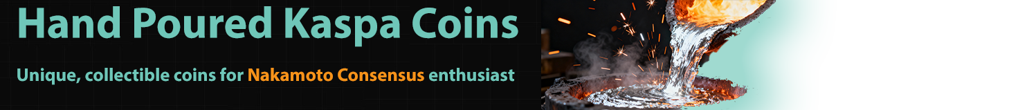 Kaspa Fire Banner