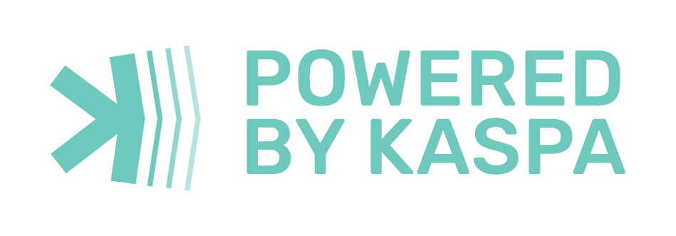 Powered by Kaspa